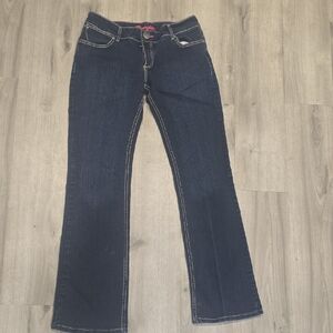 Wrangler Women's Deep Indigo Boot Cut Jeans